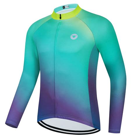 Maillot De Cyclisme Respirant Et R Fl Chissant S Chage Rapide Pour