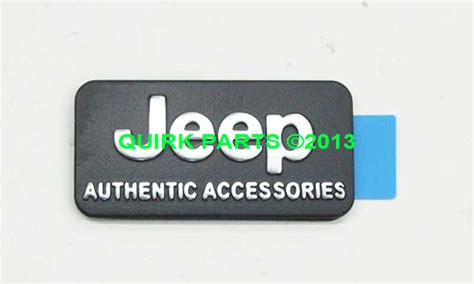 Genuine mopar jeep accessories