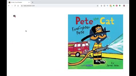 Pete The Cat Firefighter Pete Childrens Story Read Aloud Youtube