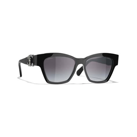 Sunglasses Cat Eye Sunglasses Acetate — Fashion Chanel