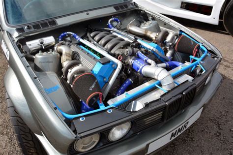 BMW E30 With A Twin Turbo M60 Engineswapdepot