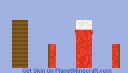 Bed Minecraft Skin