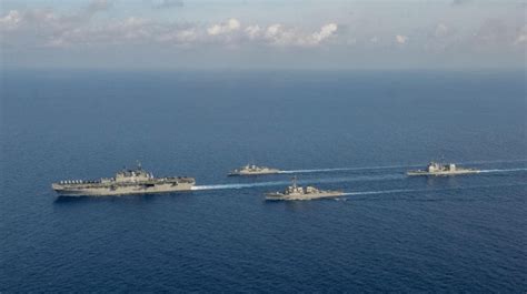 China expels U.S. warship from South China Sea - Ships & Ports