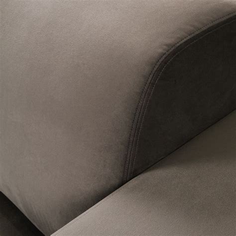 Pebble Large Right Hand Corner Sofa Carbon