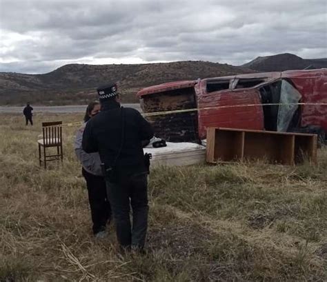 Fallece Mujer Tras Volcadura En La Carretera A Ju Rez Ya Fue