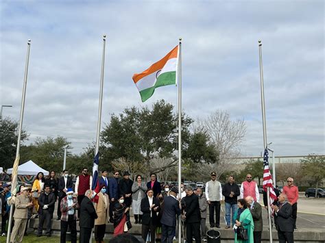 Indian Embassy, Consulates and community celebrate 73rd Republic Day of ...