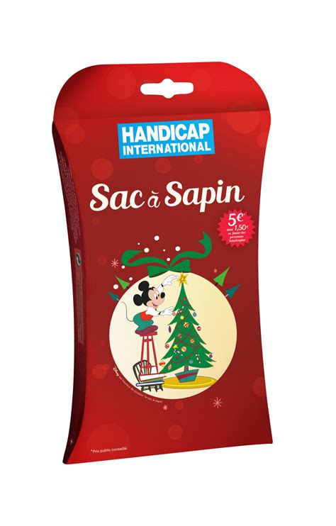 Mon Beau Sac Sapin Avec Handicap International Faire Face Toute L