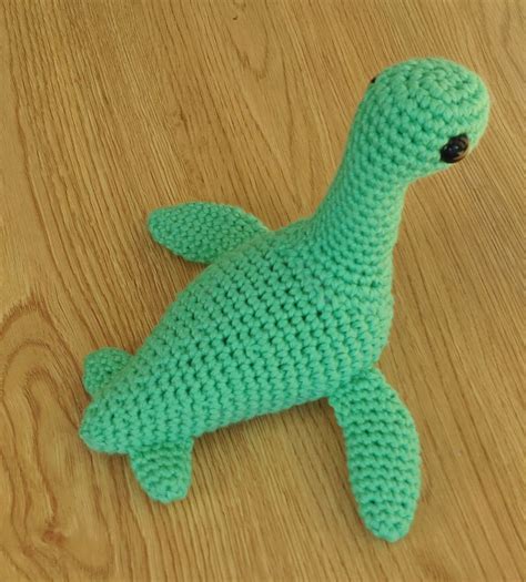 Loch Ness Monster Nessie Crochet Pattern Etsy Crochet Patterns Hot