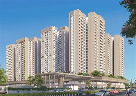 Lavish Bhk Apartments At L T Elixir Reserve Powai