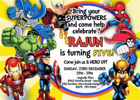 Superheroes Superhero Birthday Party Avengers Super Hero