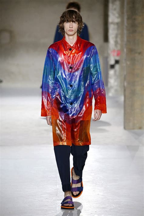 Dries Van Noten Menswear Fashion Show Collection Spring Summer