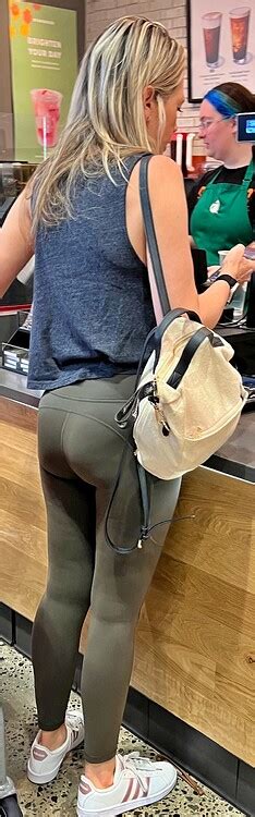 Starbucks Milf Spandex Leggings Yoga Pants Forum