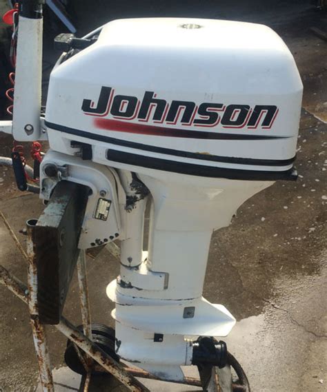 Johnson 9 9 Hp Outboard Repair