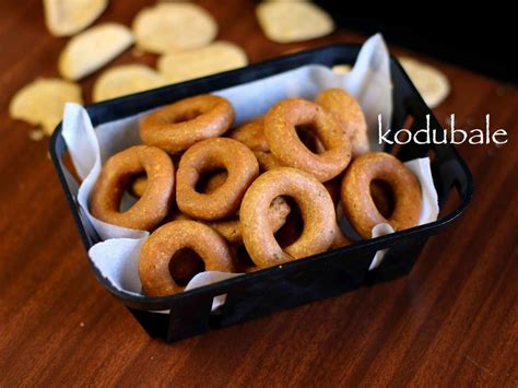 Kodubale Recipe Ring Murukku Recipe Spicy Kodbale Recipe