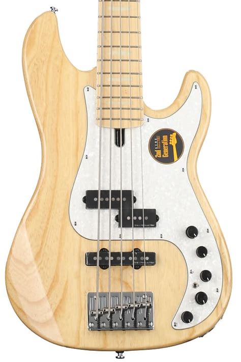 Sire Marcus Miller P7 Swamp Ash 5 String Bass Guitar Reverb