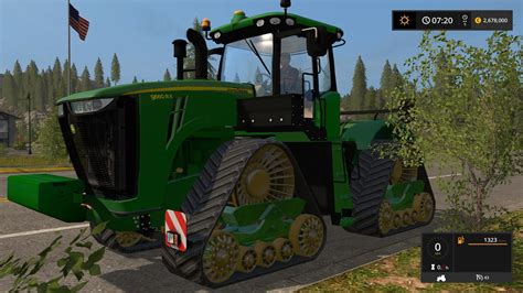 JOHN DEERE 9560 RX V1 0 FS17 Farming Simulator 17 Mod FS 2017 Mod