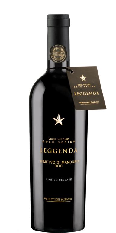 Vigne Vecchie Gold Series Leggenda Primitivo Di Manduria Doc