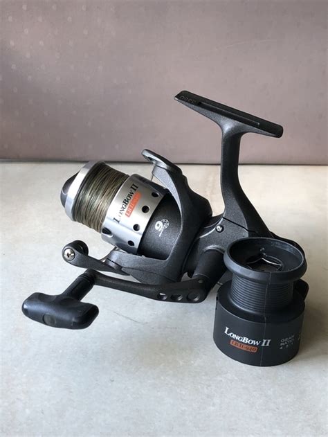 Карповая катушка с байтранером Okuma Longbow 2 LB2-940 (38178831) - buy ...