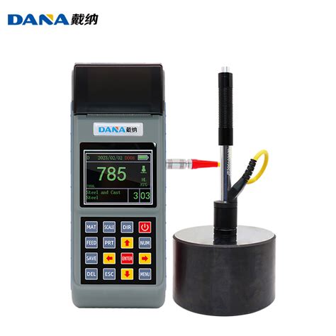 Dana H Leeb Hardness Tester Non Destructive Testing Equipment