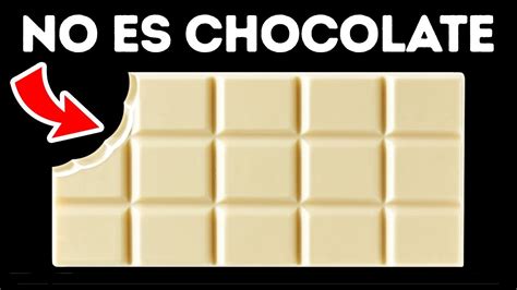 Por Qué El Chocolate Blanco No Es Chocolate Y Otros 37 Datos Que Tal