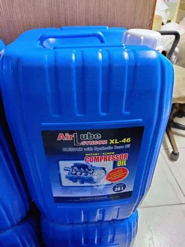 Rotary Screw Air Compressor Oil Packaging Type Bucket At Rs 280 Litre In Chhiri