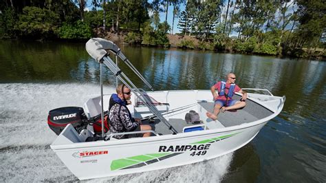 Stacer 449 Rampage Hi Tech Marine