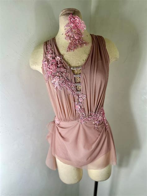 Lyrical Dance Costume Custom Dance Costume White Dance Costume White