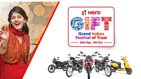 Hero Is Giving Bumper Offer On The Occasion Of Navratri Getting A T