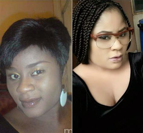 Nollywood Actress Susan Maxwell Says She Bleached Skin Bcos Nigerian Men Loves Light Skinned