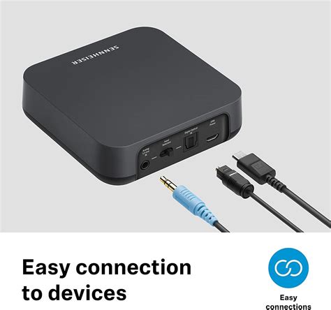 Sennheisser Bluetooth Audio Trasmettitore Discoazulit