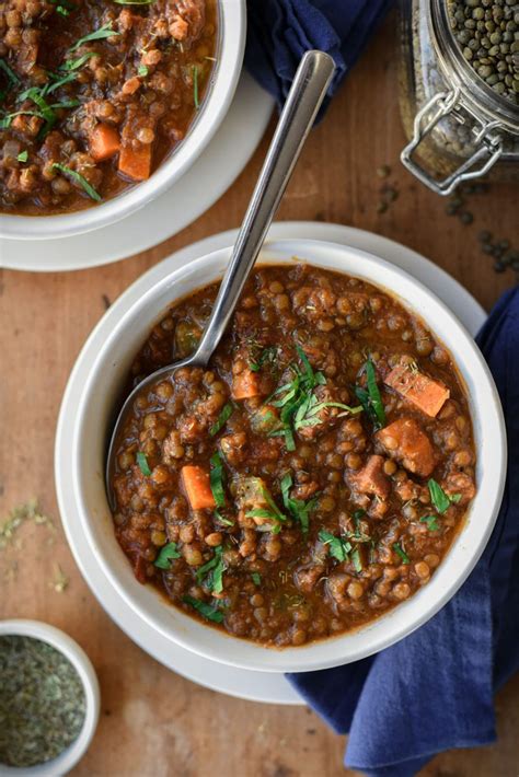 Classic French Lentil Soup Pardon Your French