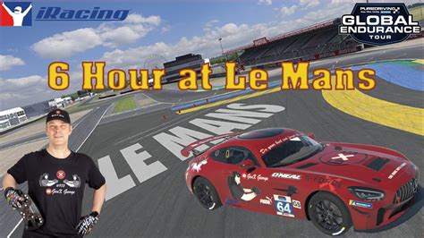 Hour Iracing Global Endurance Pure Driving School Tour Race At Le