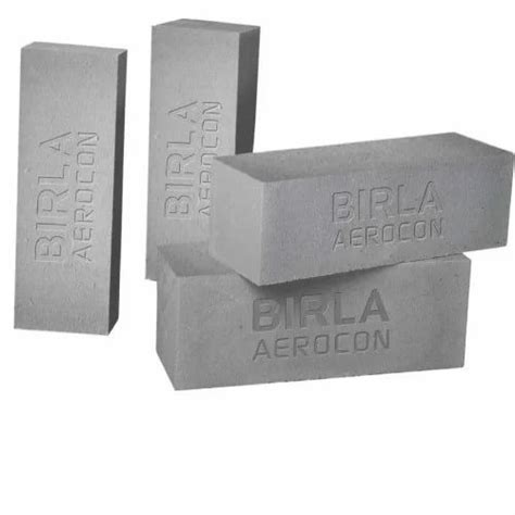 Birla Aerocon Aac Blocks 600x200x100mm At Rs 42 Piece In Hyderabad