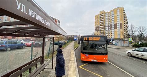 Фото дня: в Калининграде автобус №11 пошёл по новому маршруту - Новости ...
