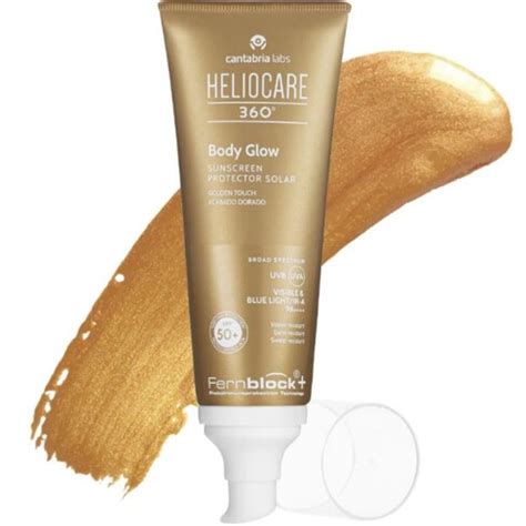 Heliocare Body Glow SPF50- trblietavý lesk - AntiAge.sk