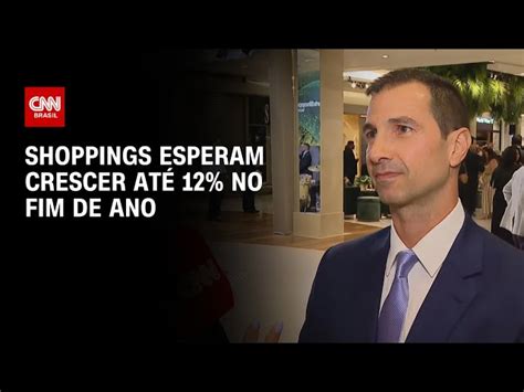 Shoppings Centers Esperam Crescer At Vendas De Fim De Ano