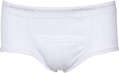 Munsingwear Men`s Mid Rise Pouch Brief At Amazon Men’s Clothing Store