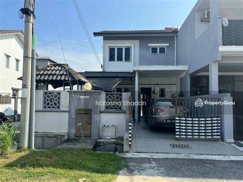 Fully Extended Renovated Storey End Lot Terrace Hibiscus Bandar