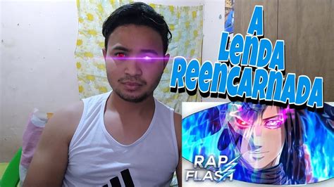 React Rap Do Mandara Uchiha A Lenda Reencarnada Speedrap