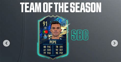 Comment Compl Ter Le Dce Tots Pepe Sur Fifa Ultimate Team Dot