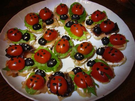 COCCINELLES APERITIVES Du jardin et du marché à l assiette et à la