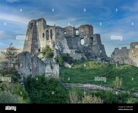 Ruins Of The Kamieniec Castle Polish Castles And Palaces Korczyn