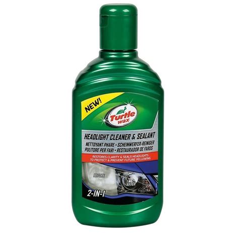 Turtle Wax Headlight Cleaner Sealant V Ml Od K Zbozi Cz