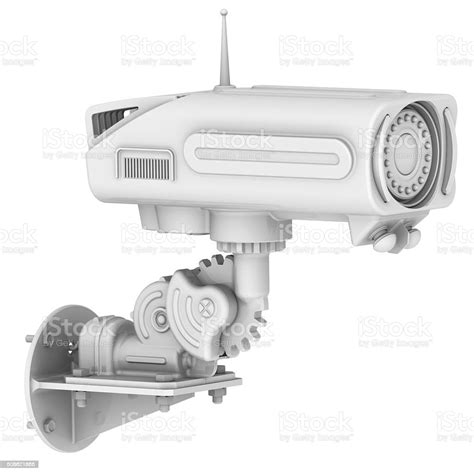 Cctv Camera Stock Photo Download Image Now Business Finance And