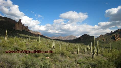 Bluff Springs Miners Needle Loop Superstition Mountain Wilderness