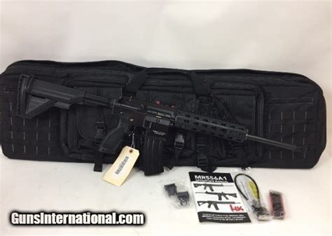 Heckler And Koch Hk Handk Mr556 556x45 Mr556 A5