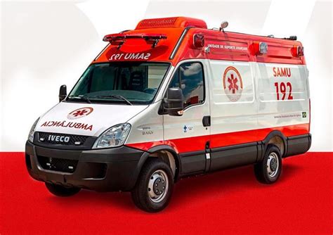 AMBULÂNCIA DO SAMU PARA NOVO HORIZONTE portalk br