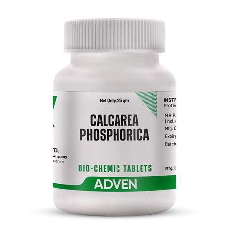 CALCAREA PHOSPHORICA ADVEN