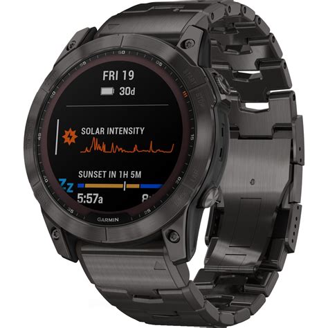 Garmin Fenix 7x Sapphire Solar Dlc Titan Schiefergrau 010 02541 27