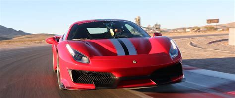 Drive Supercars In Las Vegas Ferrari Pista